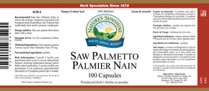 NSP | Saw Palmetto (100 Capsules)