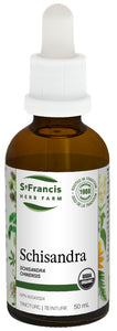 St Francis Herb Farm | Schisandra Tincture (50 ml)
