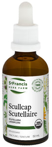 St Francis Herb Farm | Scullcap Tincture (50 ml)