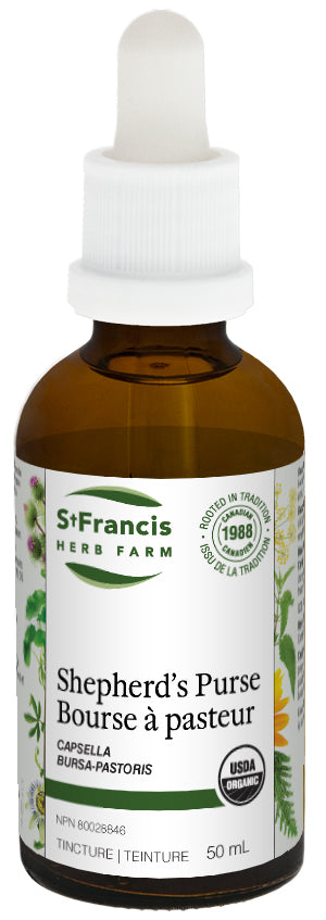 St Francis Herb Farm | Shepherd's Purse Tincture (50 ml)
