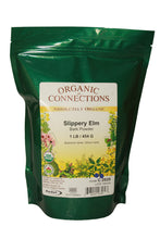 Organic Connections | Slippery Elm Bark, Powder, Organic (1 lb)