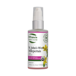 St Francis Herb Farm | St. John's wort Oil (50 ml)