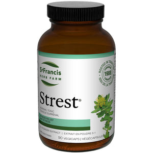 St Francis Herb Farm | Strest (90 Capsules)