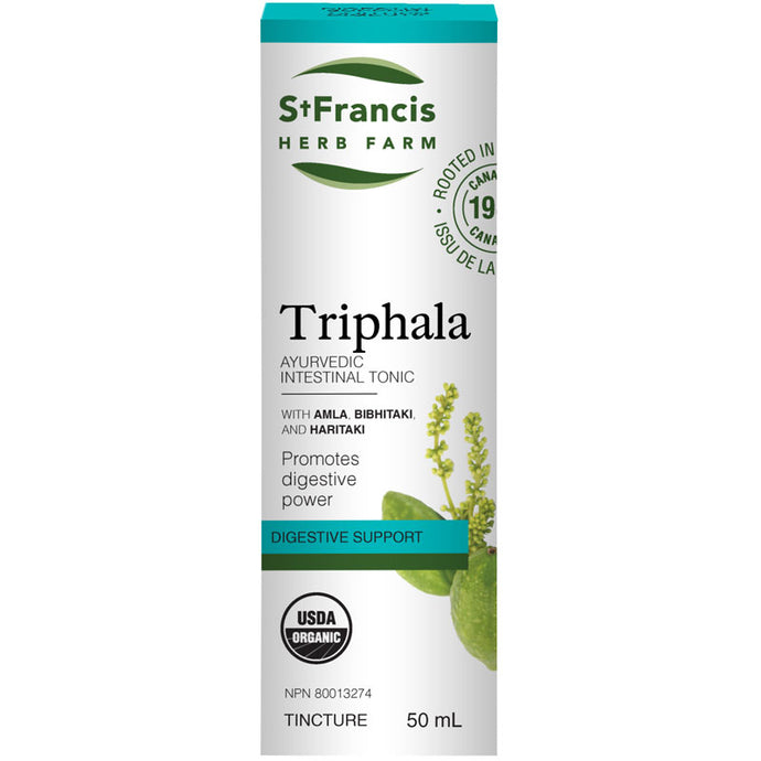 St Francis Herb Farm | Triphala Tincture (50 ml)