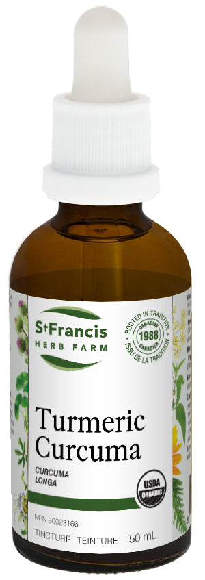 St Francis Herb Farm | Turmeric Tincture (50 ml)