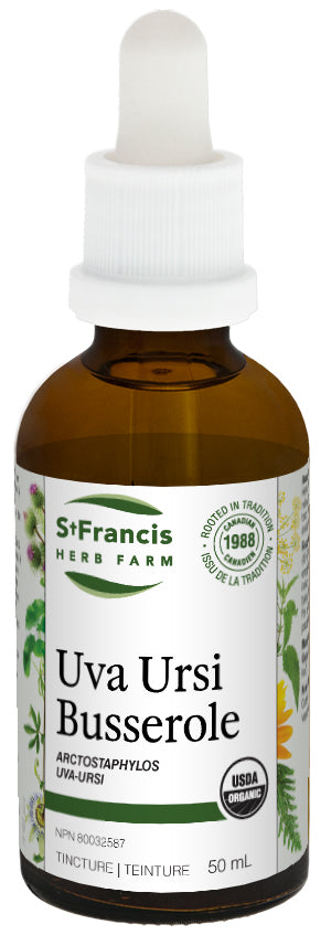 St Francis Herb Farm | Uva Ursi Tincture (50 ml)