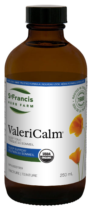 St Francis Herb Farm | Valericalm Tincture (250 ml)