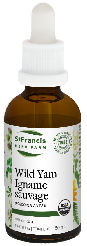 St Francis Herb Farm | Wild Yam Tincture (50 ml)