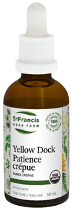 St Francis Herb Farm | Yellow Dock Tincture (50 ml)