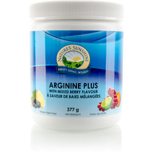 NSP | Arginine Plus Mixed Berry (377 g)