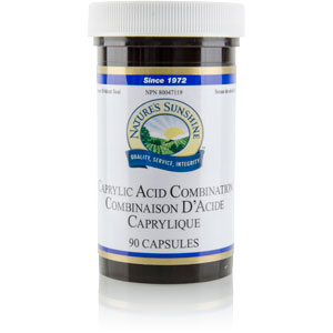 NSP | Caprylic Acid Combination (90 Capsules)