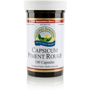 NSP | Capsicum, 520 mg (100 Capsules)