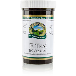 NSP | E-Tea, 430 mg (100 Capsules)