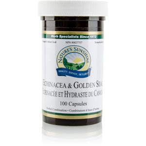 NSP | Echinacea / Golden Seal, 400 mg (100 Capsules)
