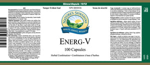 NSP | Energ-V (100 Capsules)
