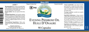 NSP | Evening Primrose Oil, 716 mg (90 Capsules)