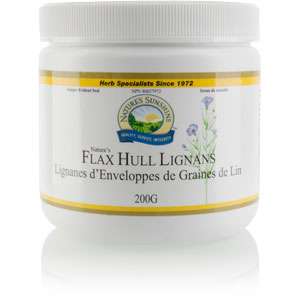 NSP | Flax Hull Lignans (200 g Bulk Powder)