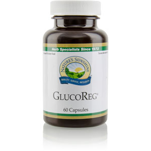 NSP | GlucoReg (60 Capsules)