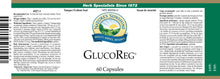 NSP | GlucoReg (60 Capsules)