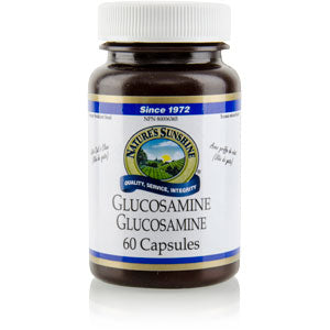 NSP | Glucosamine Hydrochloride with Cat's Claw (60 Capsules)